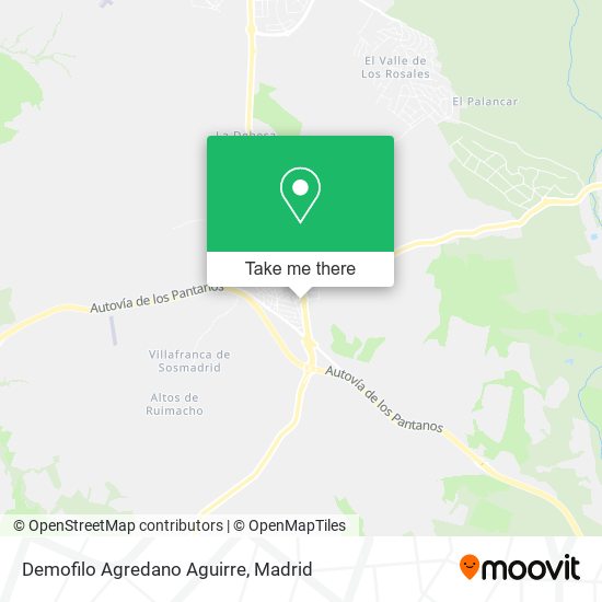Demofilo Agredano Aguirre map
