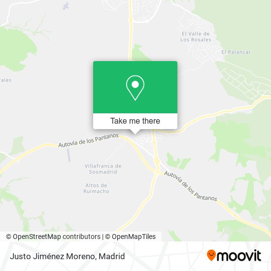 mapa Justo Jiménez Moreno