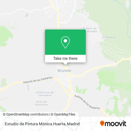 Estudio de Pintura Mónica Huerta map