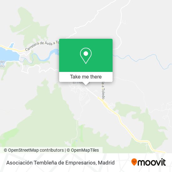 Asociación Tembleña de Empresarios map