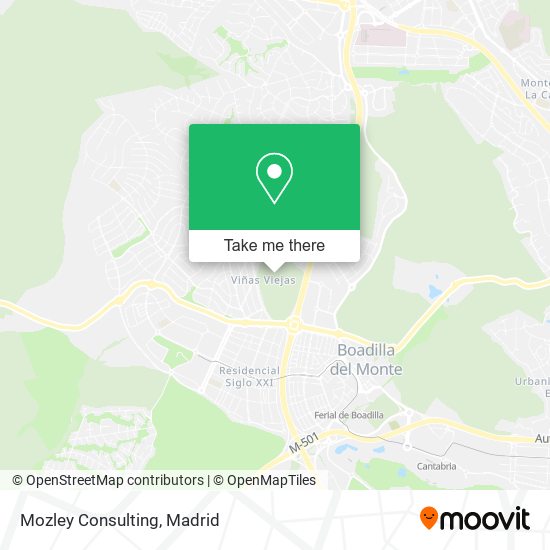 mapa Mozley Consulting