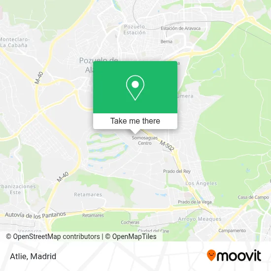 Atlie map