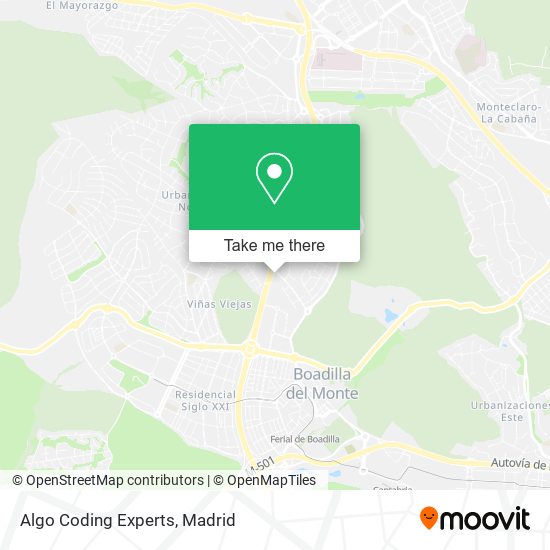 Algo Coding Experts map