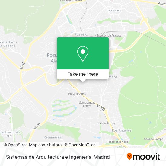 Sistemas de Arquitectura e Ingeniería map