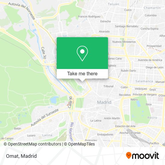 Omat map