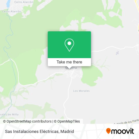 Sas Instalaciones Eléctricas map