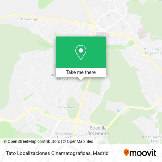 Tato Localizaciones Cinematograficas map