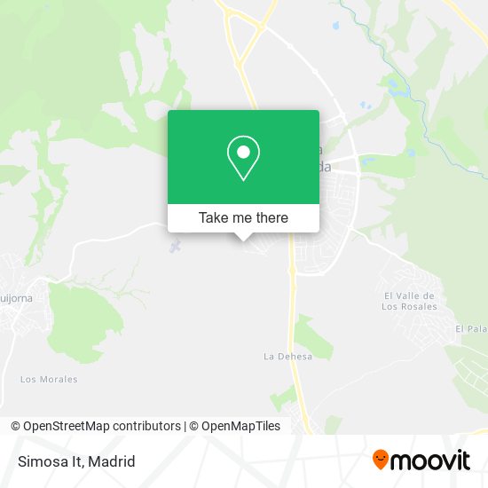 Simosa It map