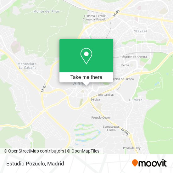 mapa Estudio Pozuelo