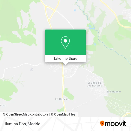 Ilumina Dos map