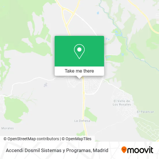 Accendi Dosmil Sistemas y Programas map