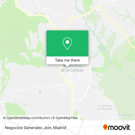 Negocios Generales Join map