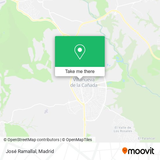 José Ramallal map