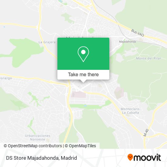 DS Store Majadahonda map