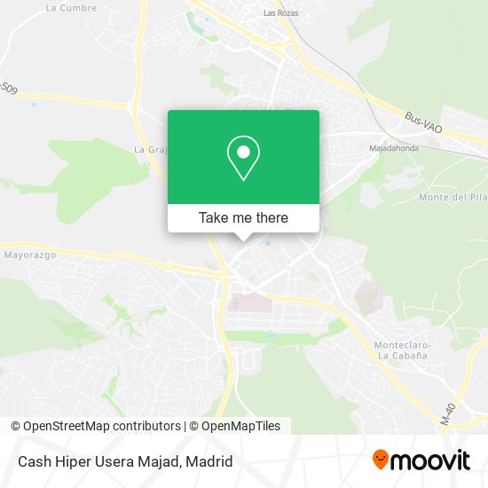 Cash Hiper Usera Majad map