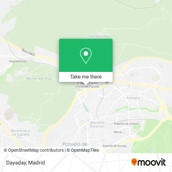 Dayaday map