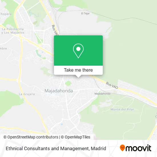 Ethnical Consultants and Management map
