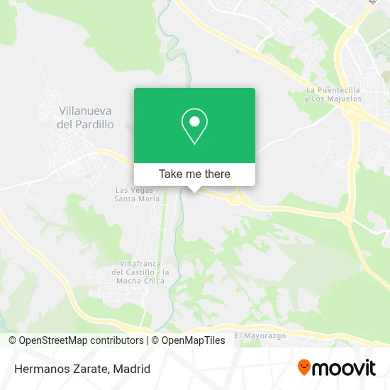 Hermanos Zarate map