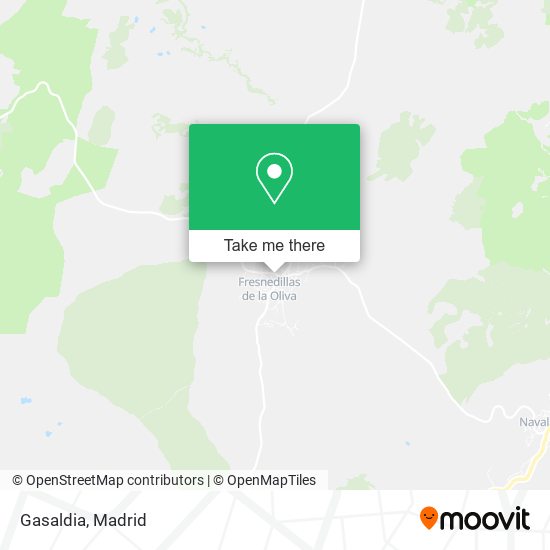 Gasaldia map