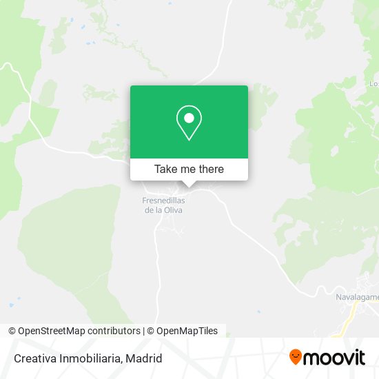 Creativa Inmobiliaria map