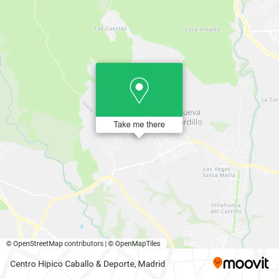 Centro Hípico Caballo & Deporte map