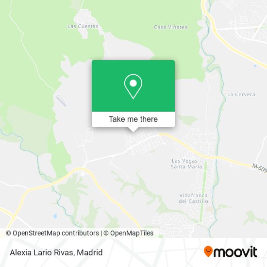 Alexia Lario Rivas map