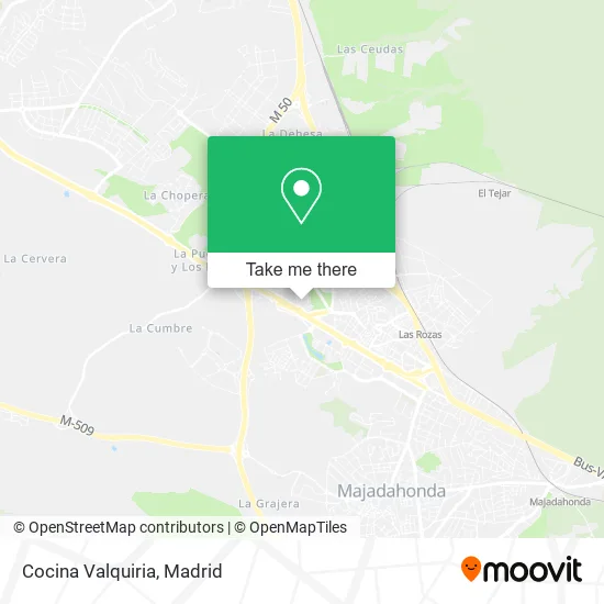 Cocina Valquiria map