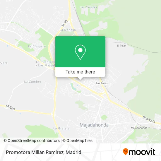 Promotora Millán Ramirez map