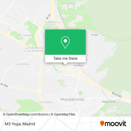 M3 Yoga map