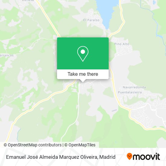 Emanuel José Almeida Marquez Oliveira map