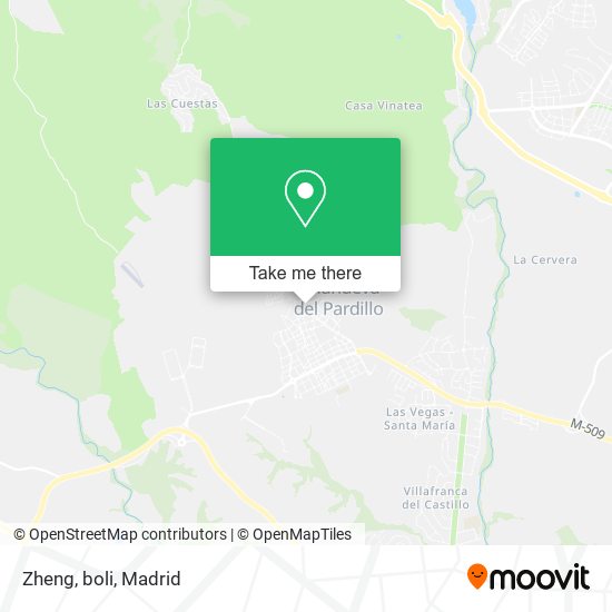 mapa Zheng, boli