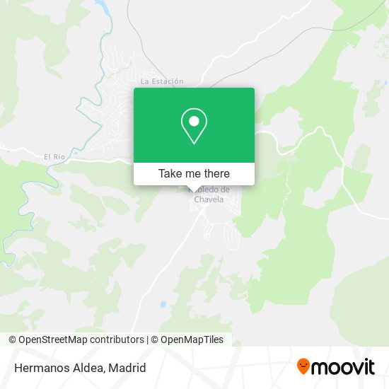 mapa Hermanos Aldea