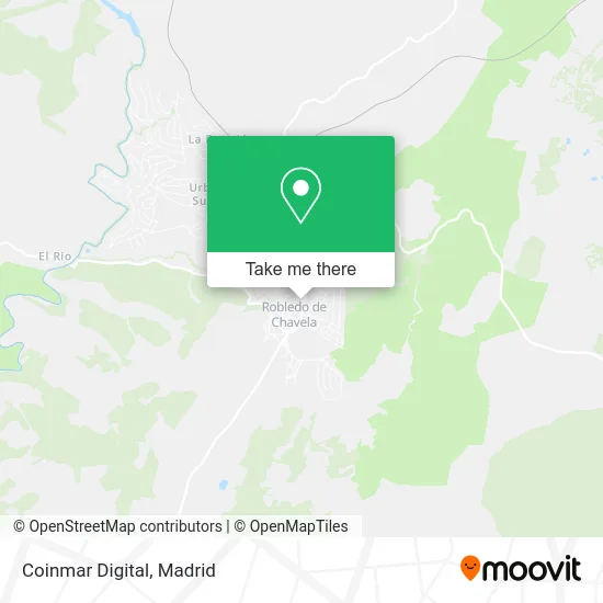 Coinmar Digital map