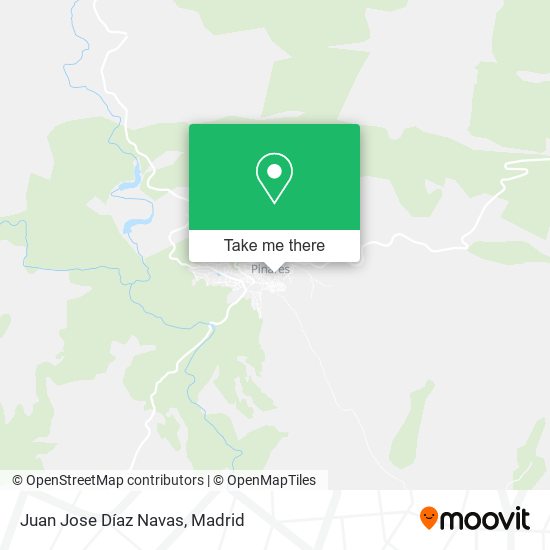 Juan Jose Díaz Navas map
