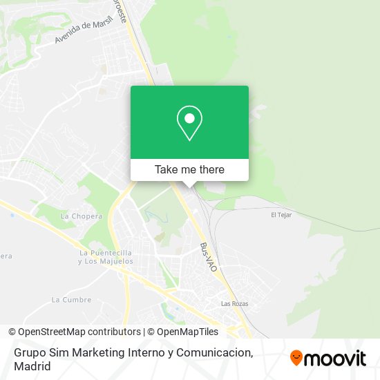 Grupo Sim Marketing Interno y Comunicacion map