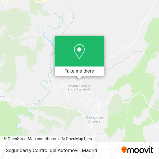 Seguridad y Control del Automóvil map