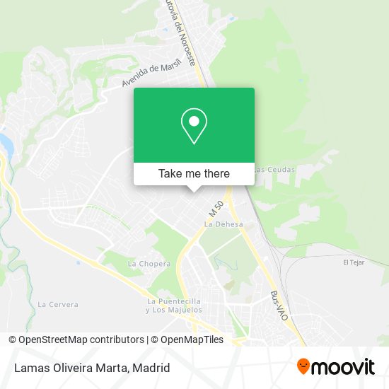 Lamas Oliveira Marta map