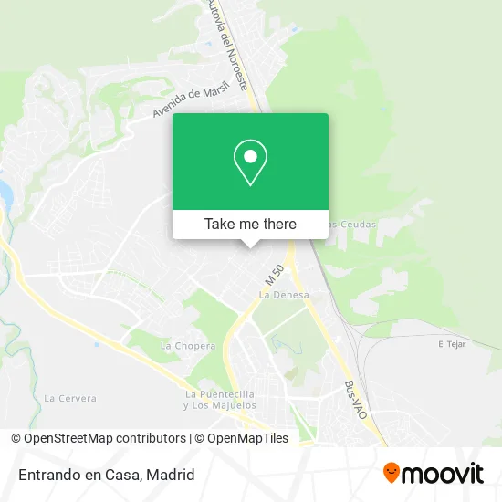 Entrando en Casa map