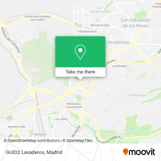 mapa GUID2 Lavaderos
