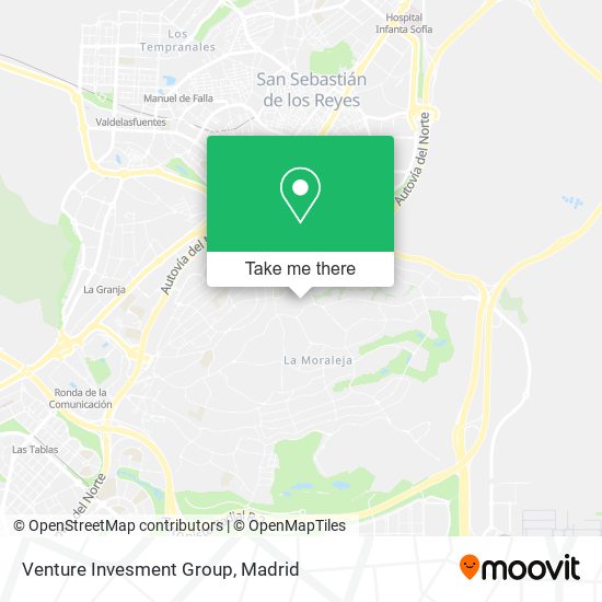 Venture Invesment Group map