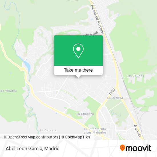 Abel Leon Garcia map