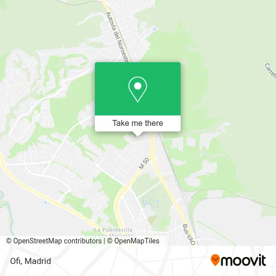 Ofi map