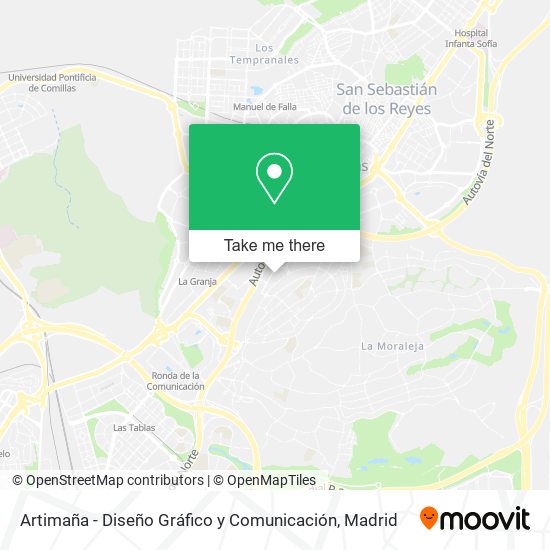 Artimaña - Diseño Gráfico y Comunicación map