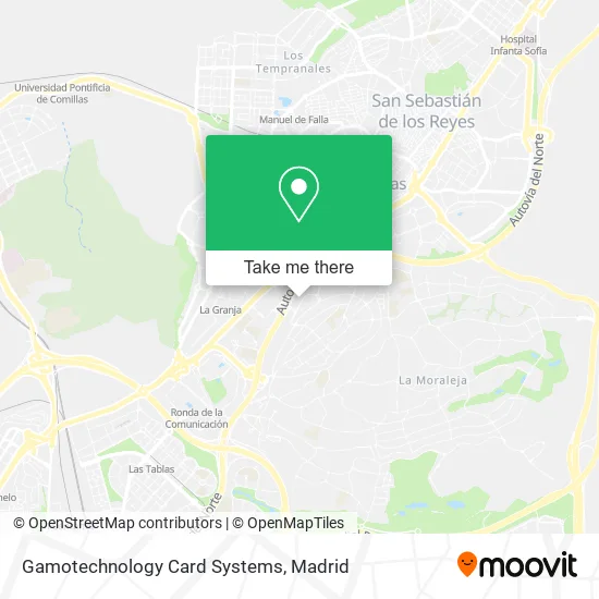 Gamotechnology Card Systems map