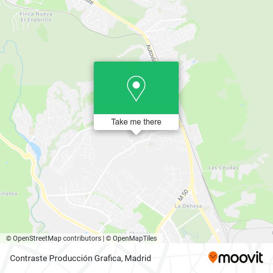 Contraste Producción Grafica map