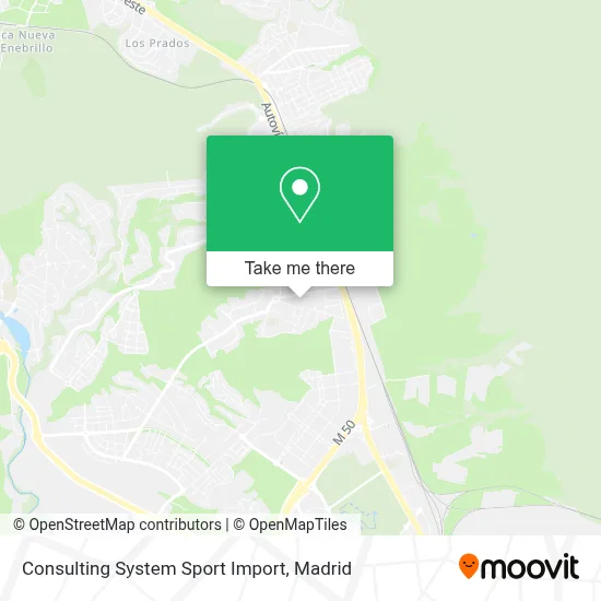 Consulting System Sport Import map