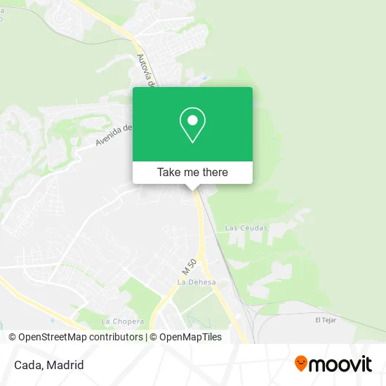 Cada map