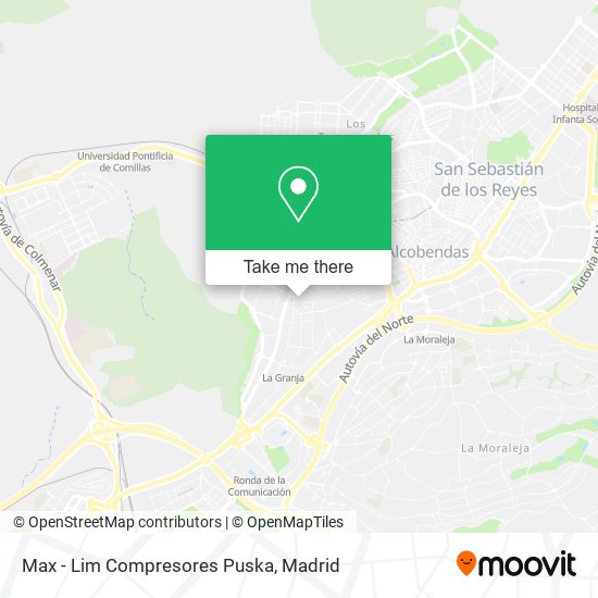 Max - Lim Compresores Puska map