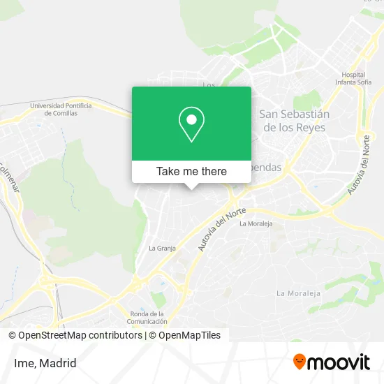 Ime map