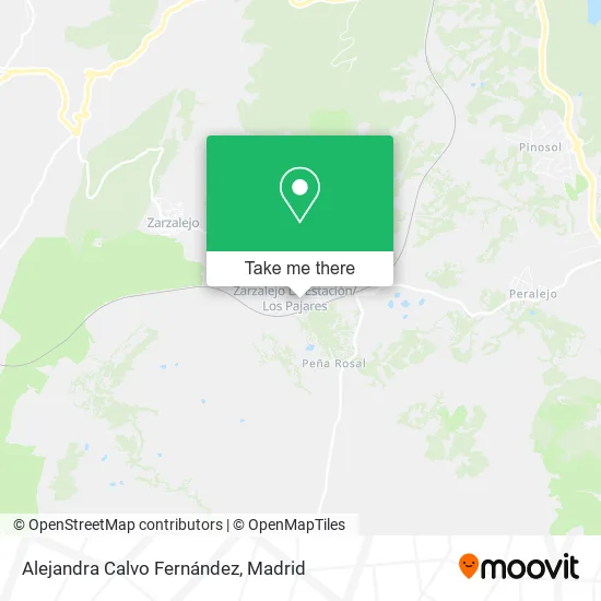 mapa Alejandra Calvo Fernández
